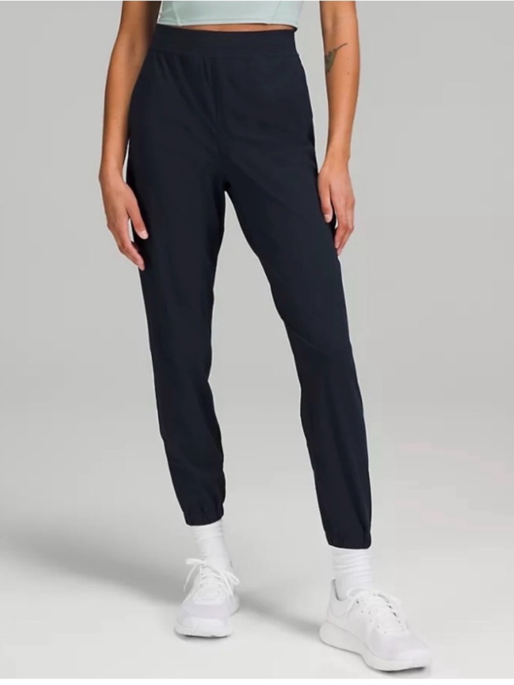 Lululemon Adaptive State High-Rise Jogger - Navy- Size 12